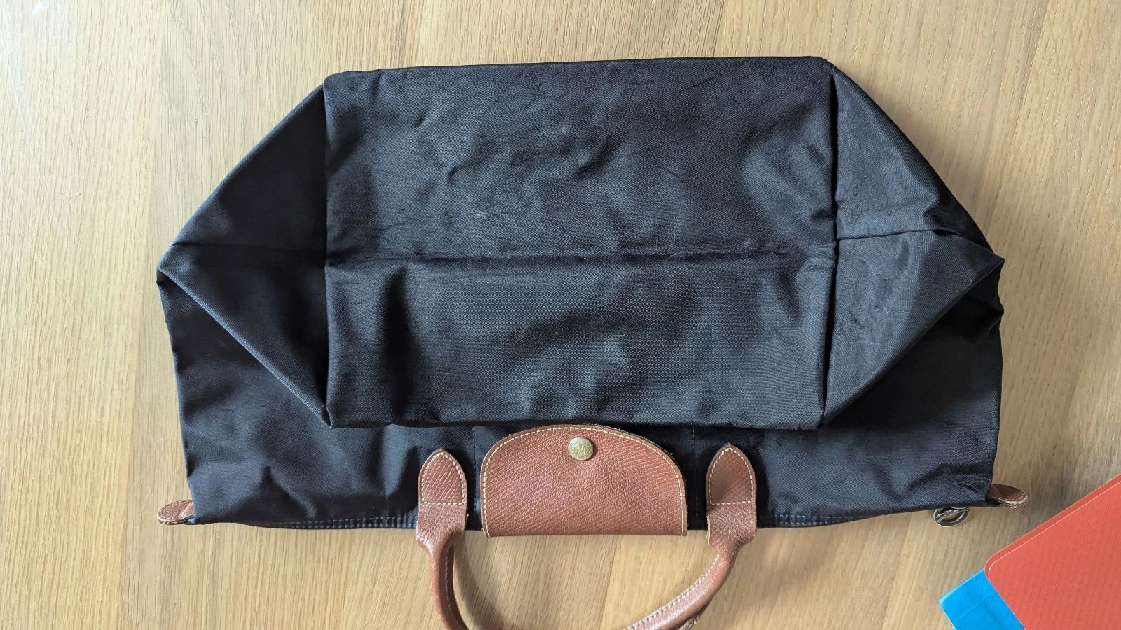 Bolso tote Longchamp - Negro - Tamaño L Perfecto para las clases – photo 14